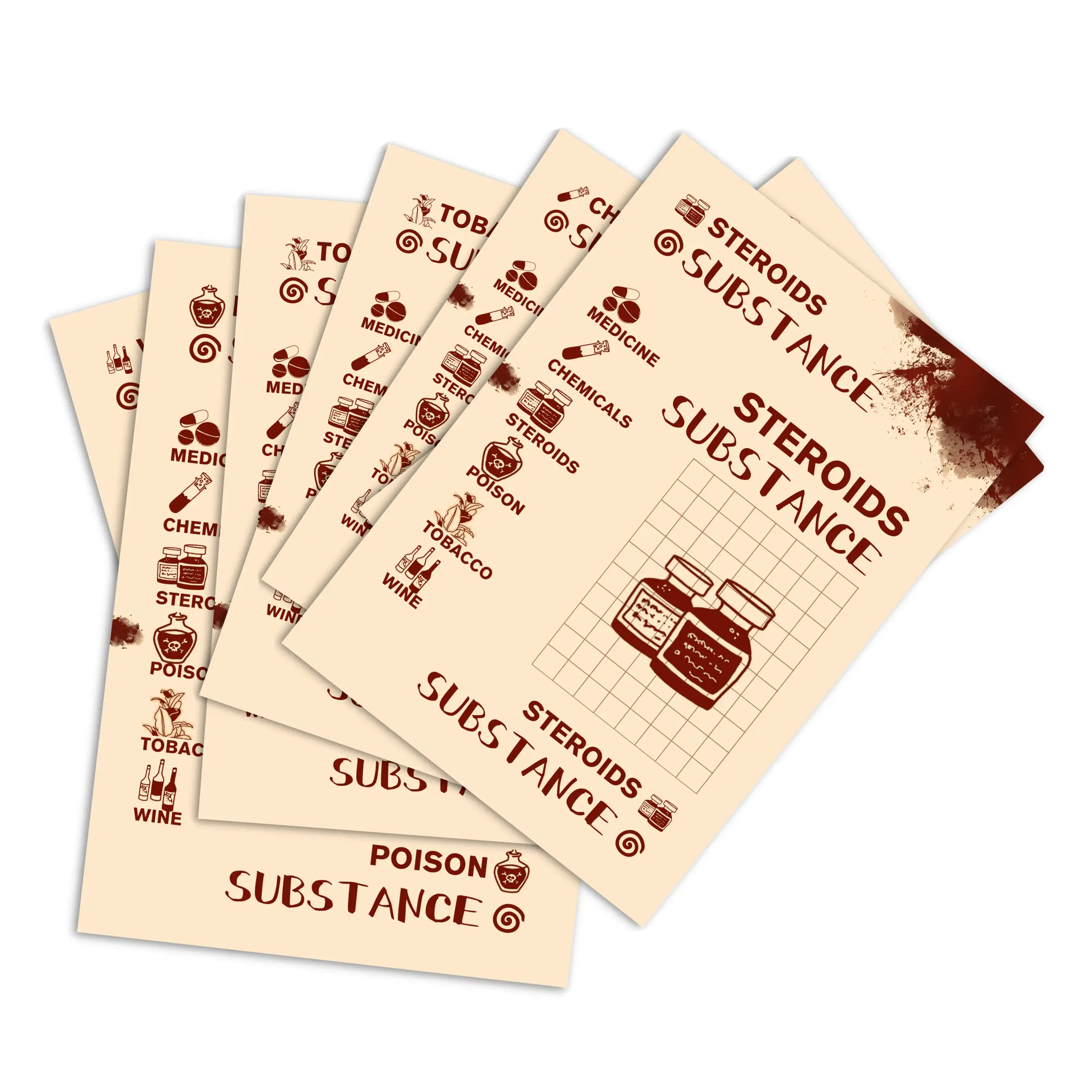 Cantraband game cards